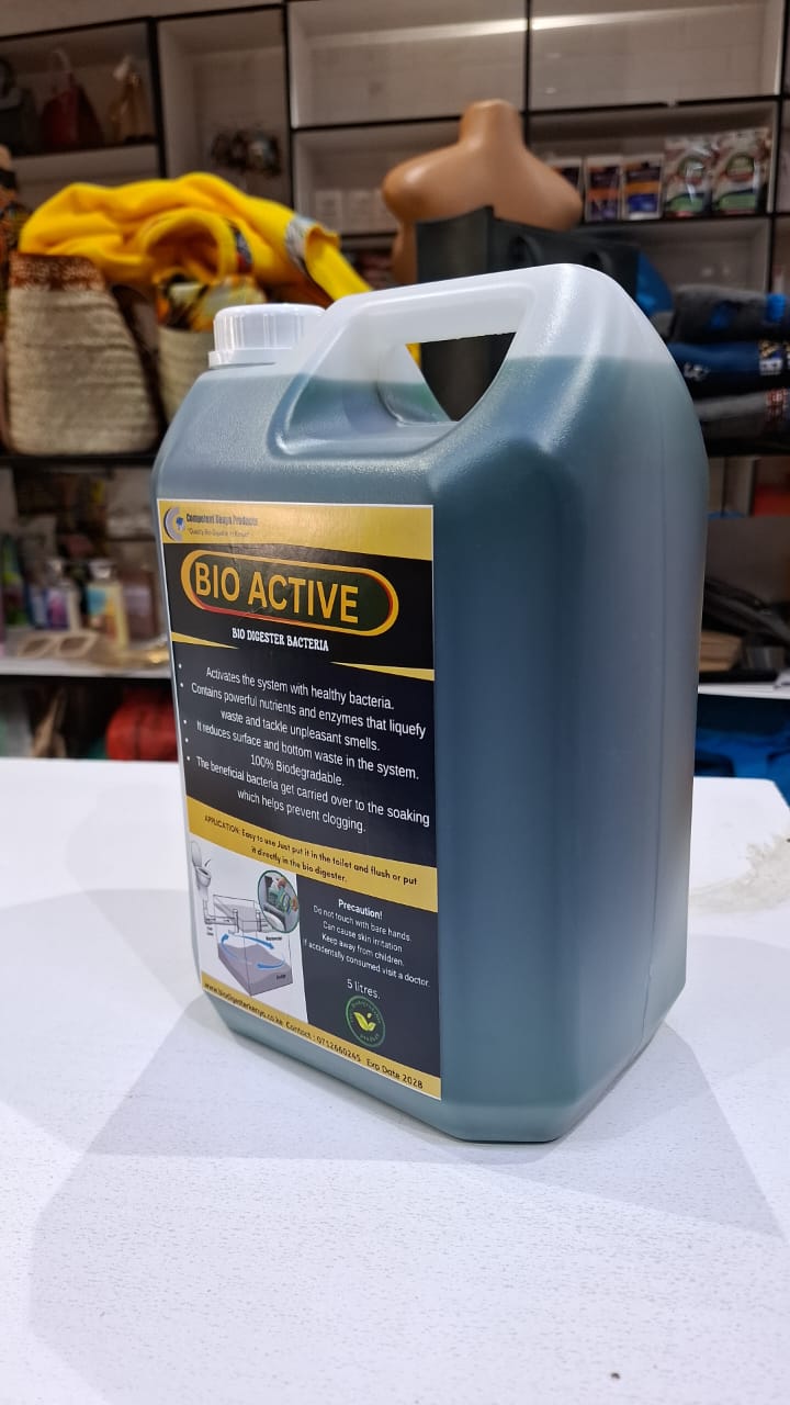 Bio Digester Enzyme 5L 1 Bio Digester Kenya