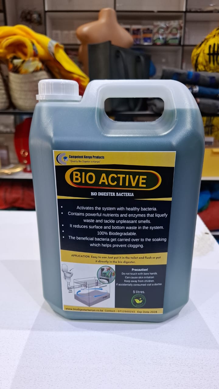 Bio Digester Enzyme 5L - Bio Digester Kenya