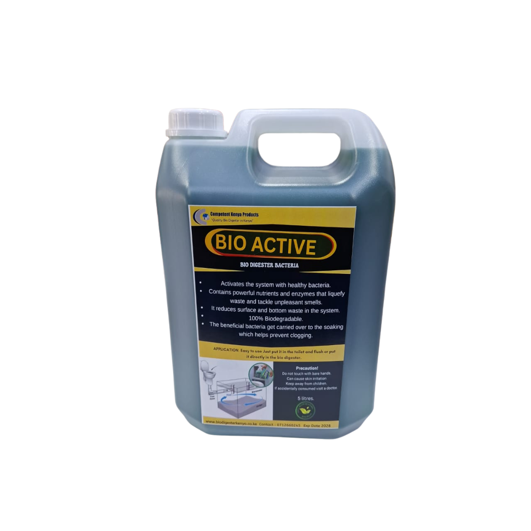 Bio Digester Enzyme 5L - Bio Digester Kenya