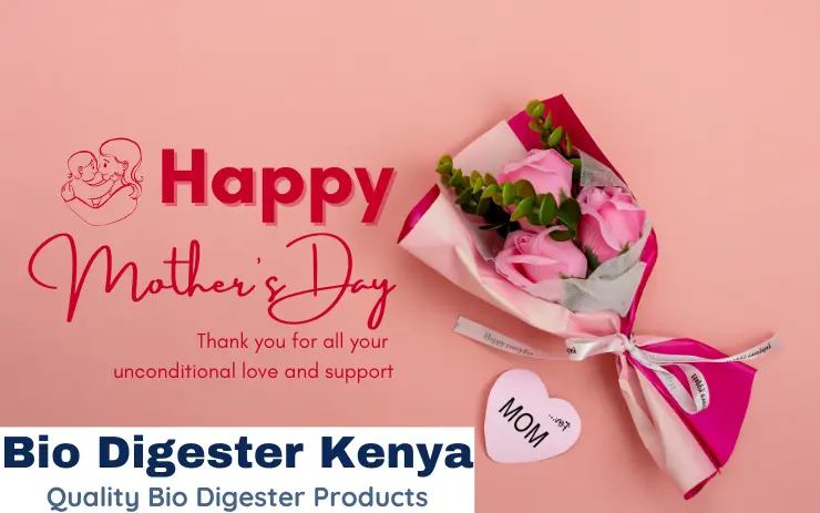 Mothers Day Gift - Bio Digester Kenya