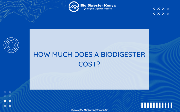 How Much Does A Biodigester Cost - biodigesterkenya.co.ke