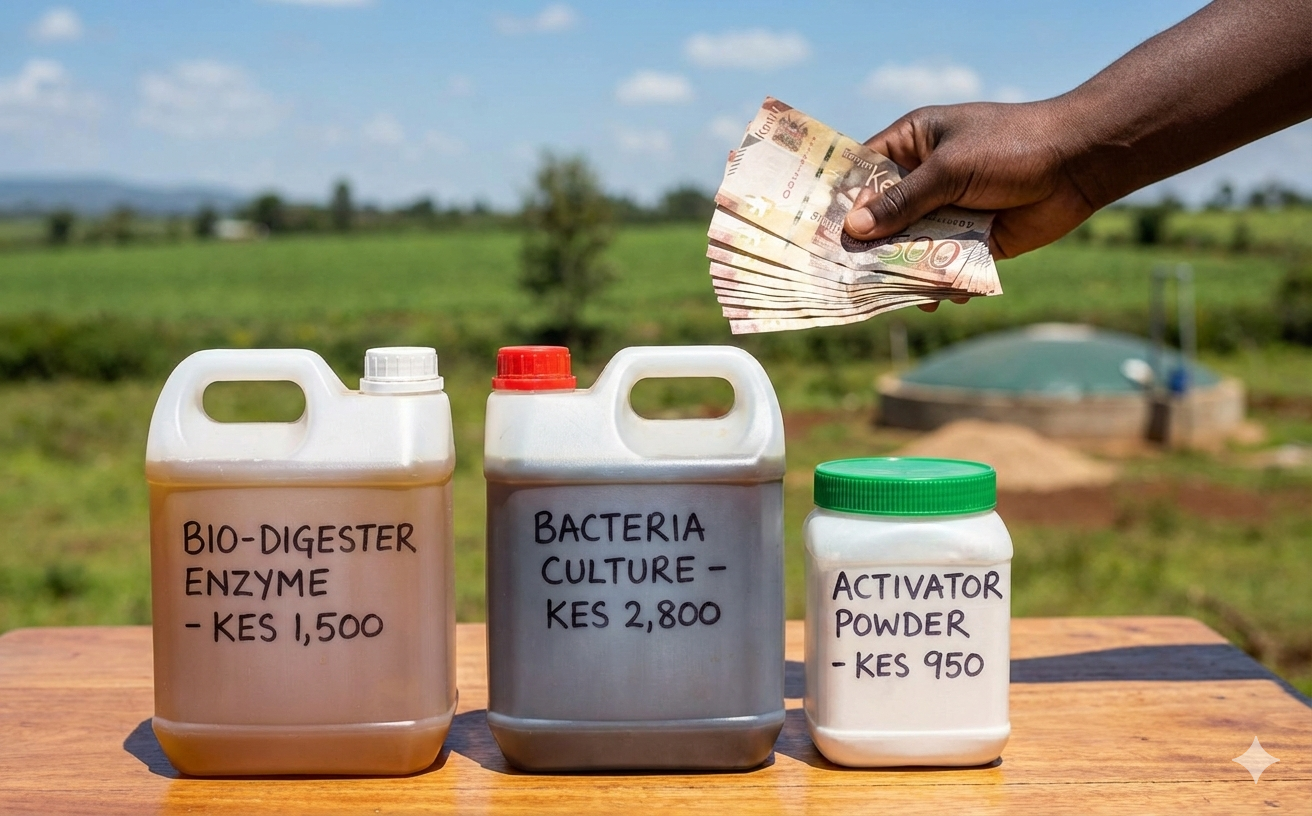 Biodigester Chemical Price In Kenya biodigester kenya