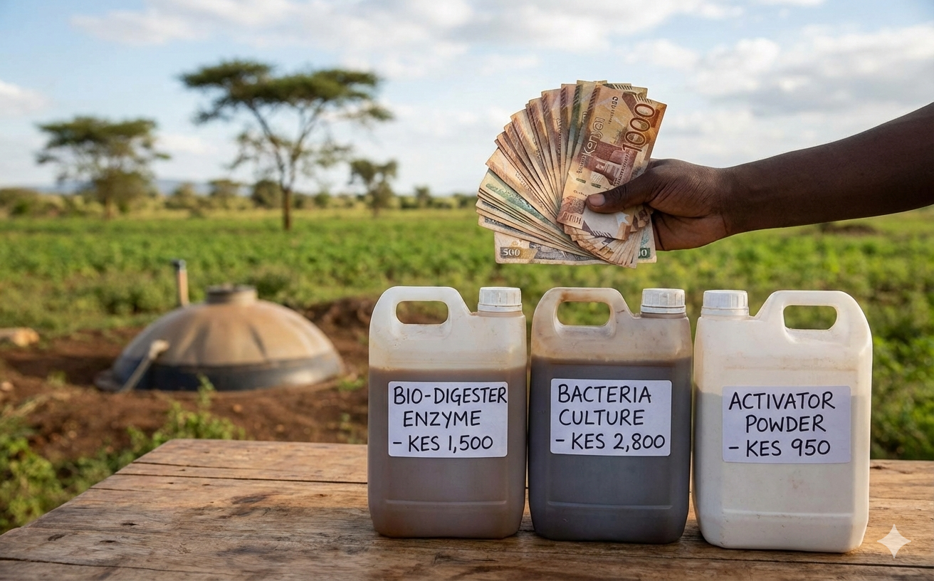 Biodigester Chemical Price In Kenya – What You Need to Know Before Buying