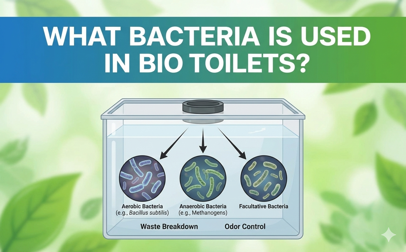 What Bacteria Is Used In Bio Toilets bio digester kenya