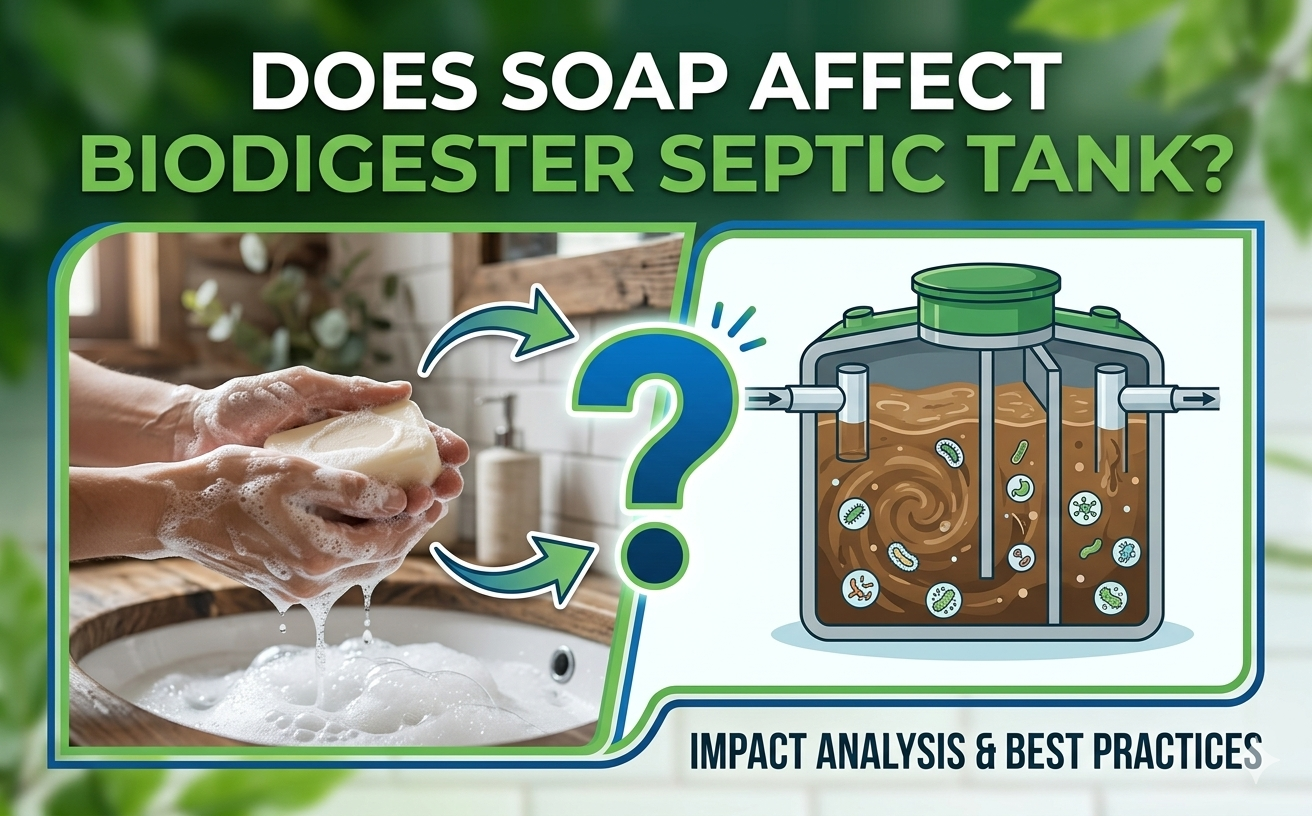 Does Soap Affect Biodigester Septic Tank bio digester kenya