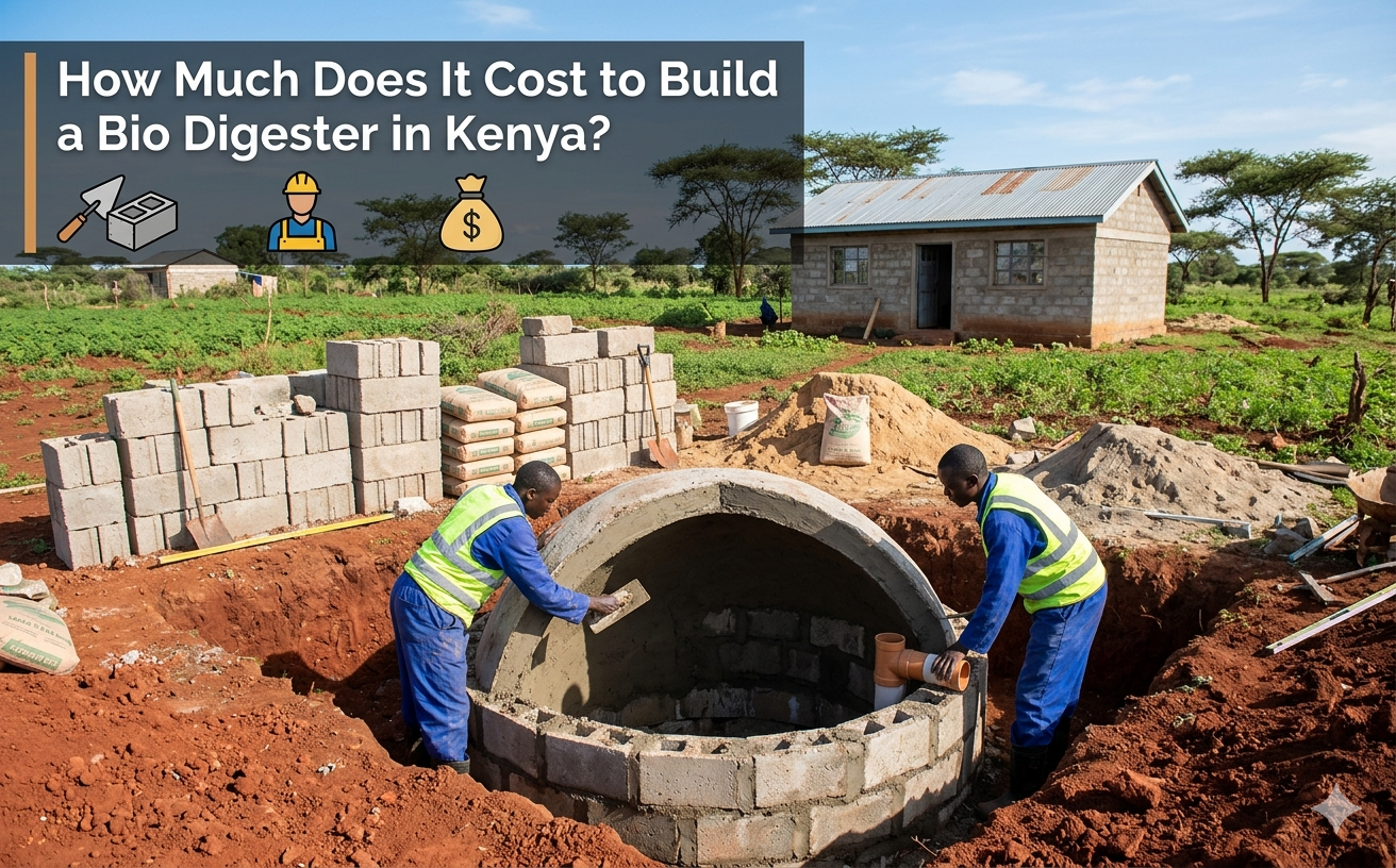 How Much Does It Cost to Build a Bio Digester in Kenya Bio Digester Kenya