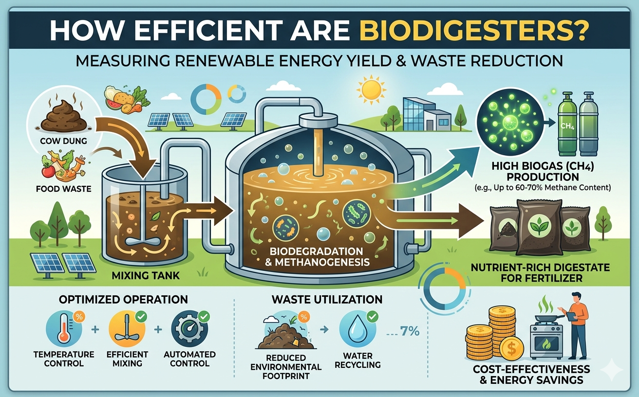 How Efficient Are Biodigesters Biodigester Kenya