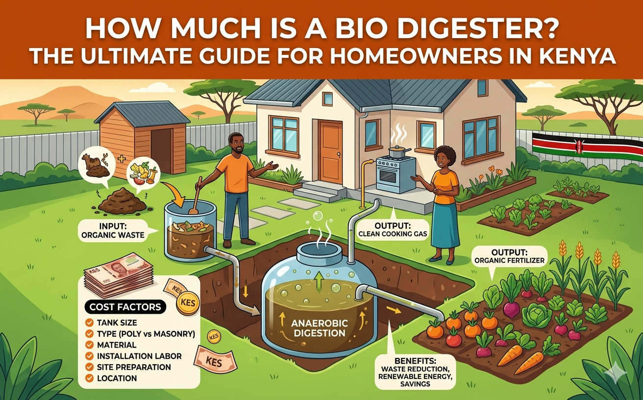 How Much Is a Bio Digester The Ultimate Guide for Homeowners in Kenya Biodigesterkenya.co .ke