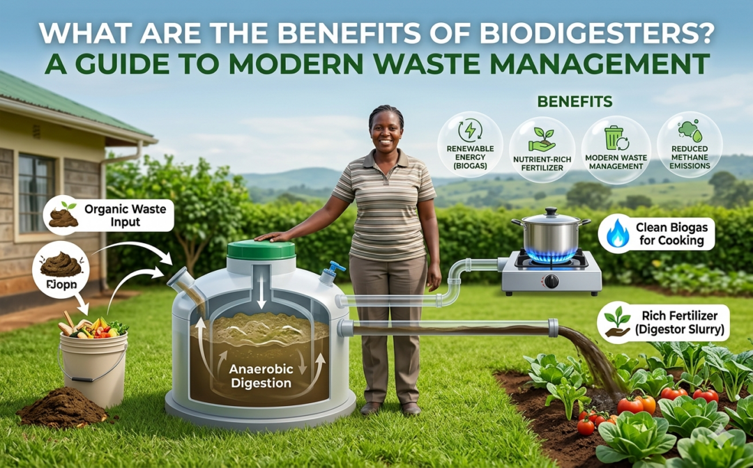 How to Size Your Bio Digester for Your Household Waste - Biodigester Kenya