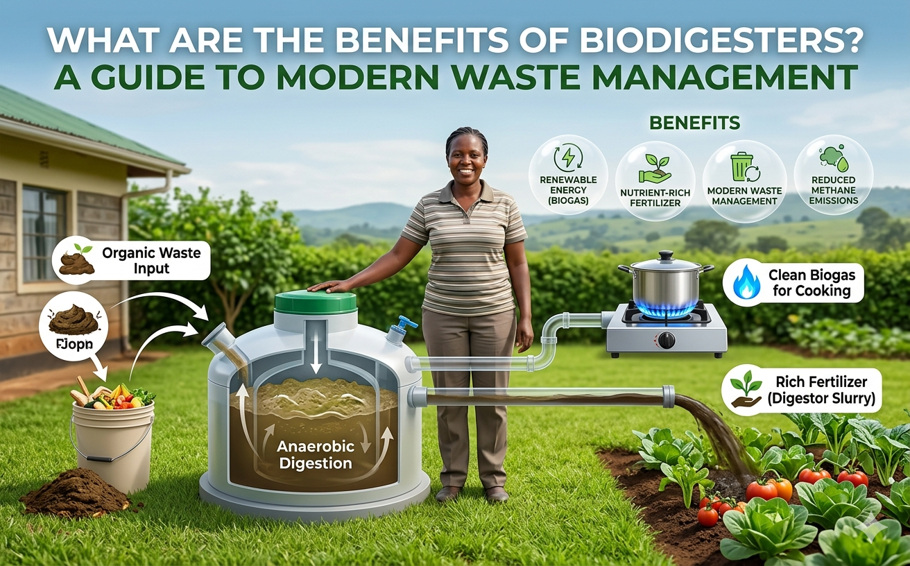 What Are the Benefits of Biodigesters A Guide to Modern Waste Management BioDigesterKenya.co .ke