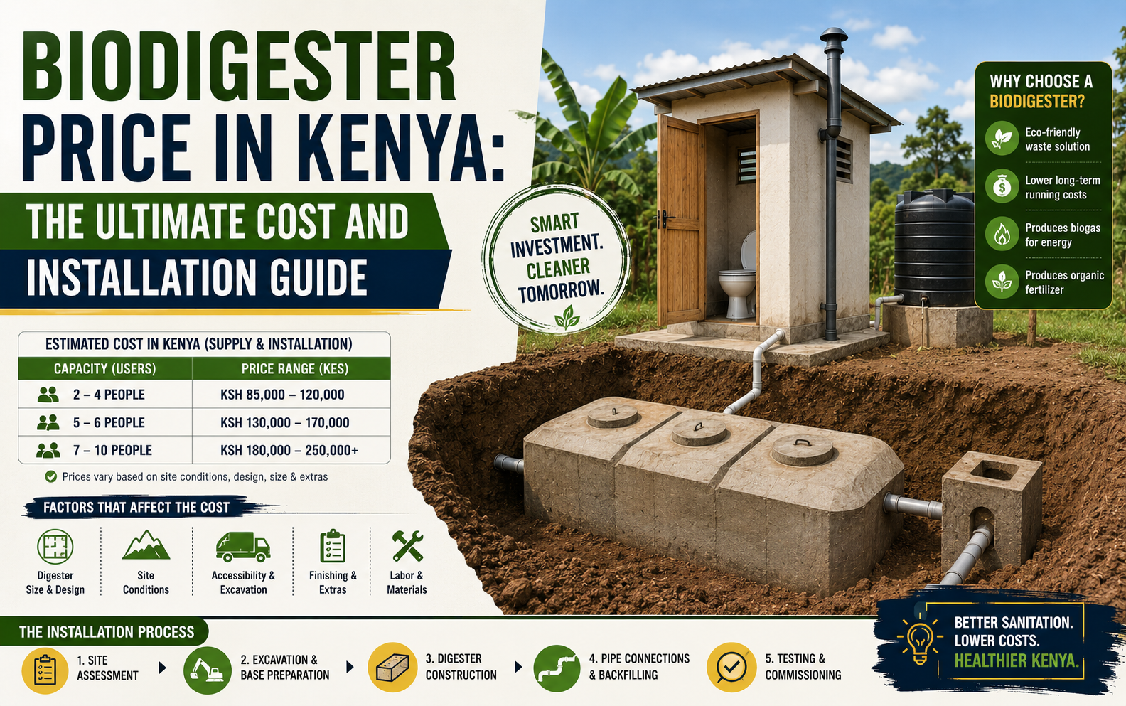 Biodigester Price in Kenya biodigesterkenya.co .ke