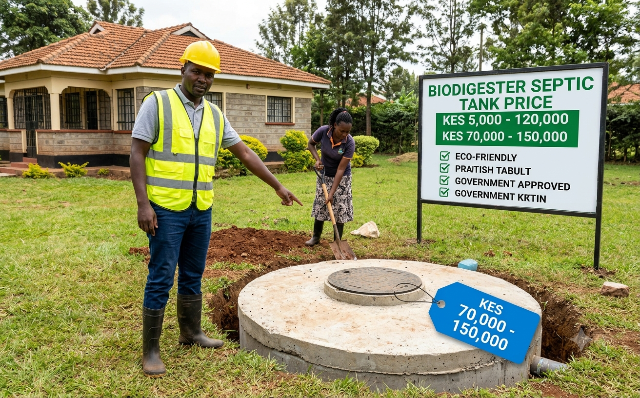 Biodigester Septic Tank Price Biodigesterkenya.co .ke