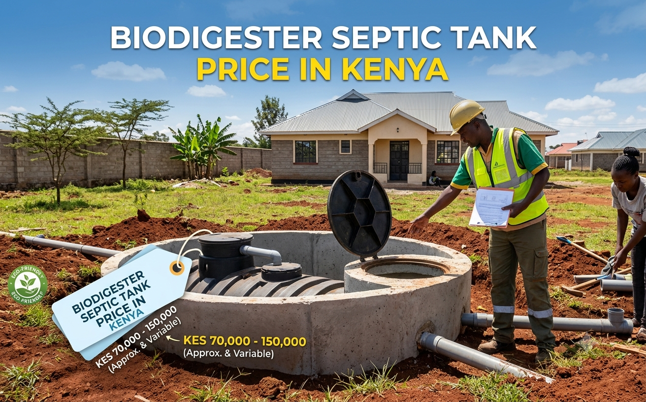 Biodigester Septic Tank Price In Kenya biodigesterkenya.co .ke