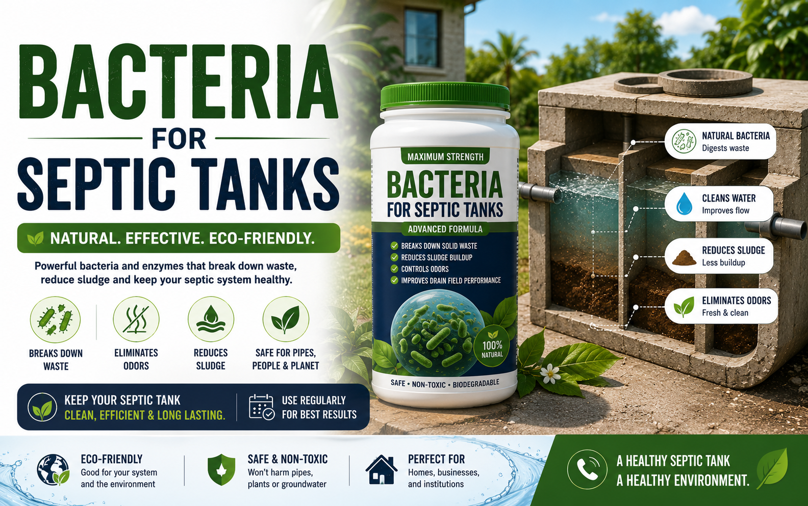 Bacteria For Septic Tanks Biodigesterkenya.co .ke