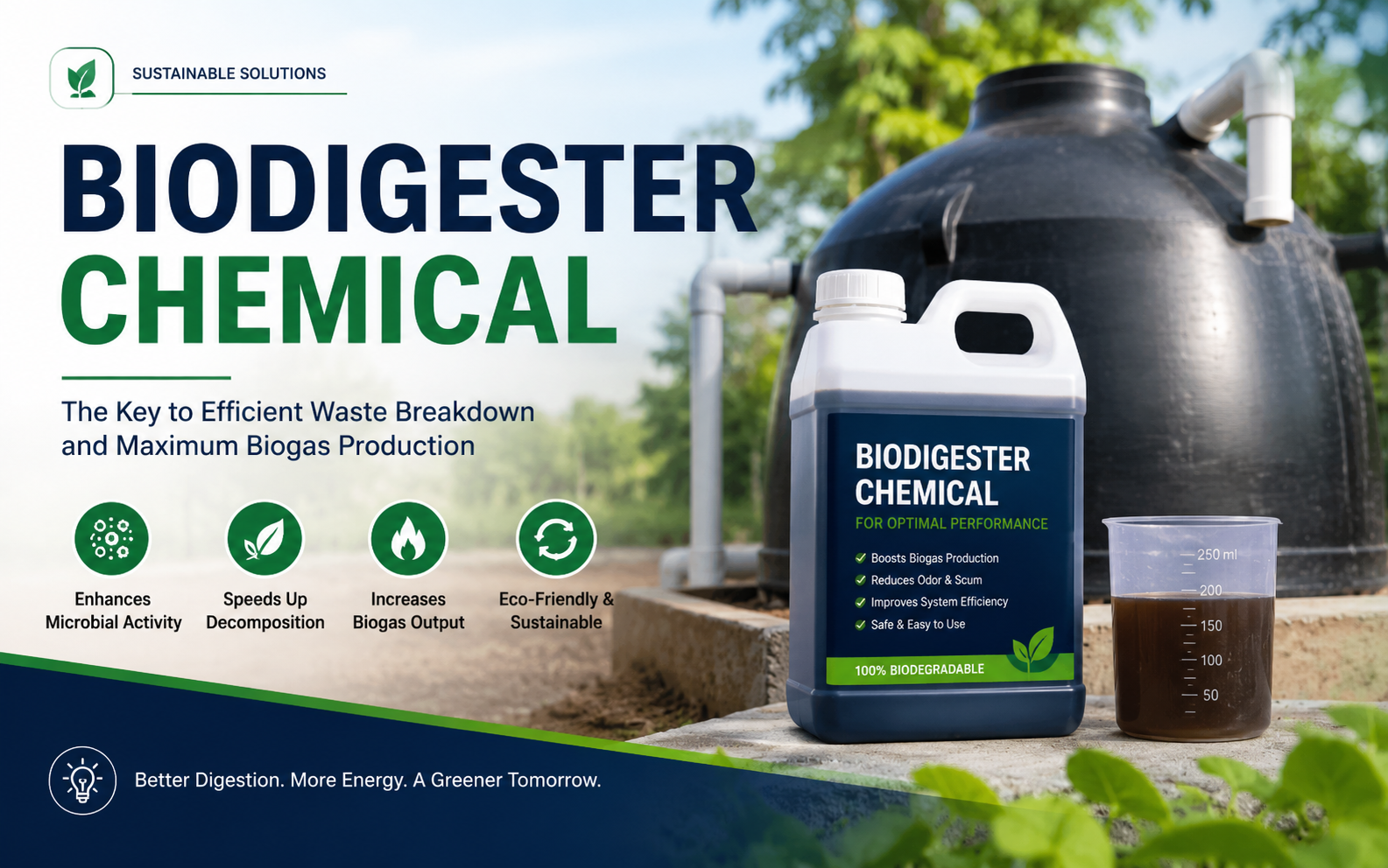 Biodigester Chemical Biodigesterkenya.co .ke