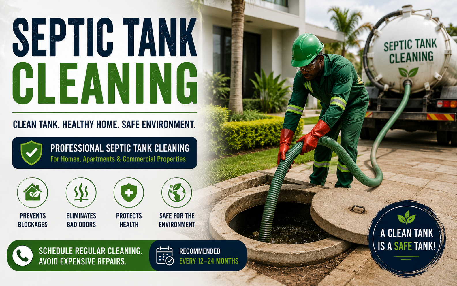Septic Tank Cleaning BiodigesterKenya.co .ke