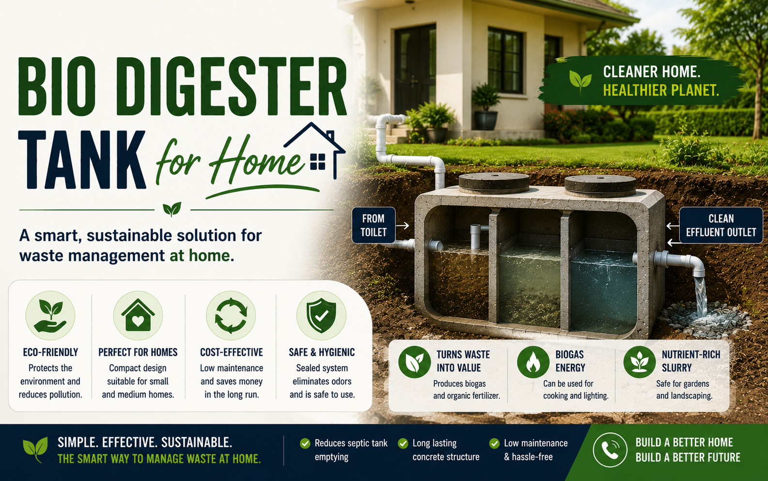 Bio Digester tank for home biodigesterkenya.co .ke