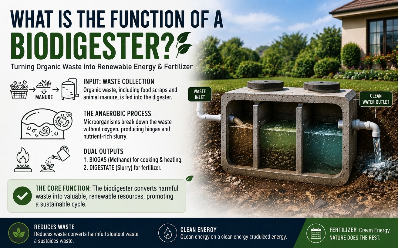 What is the function of a biodigester biodigesterkenya.co .ke