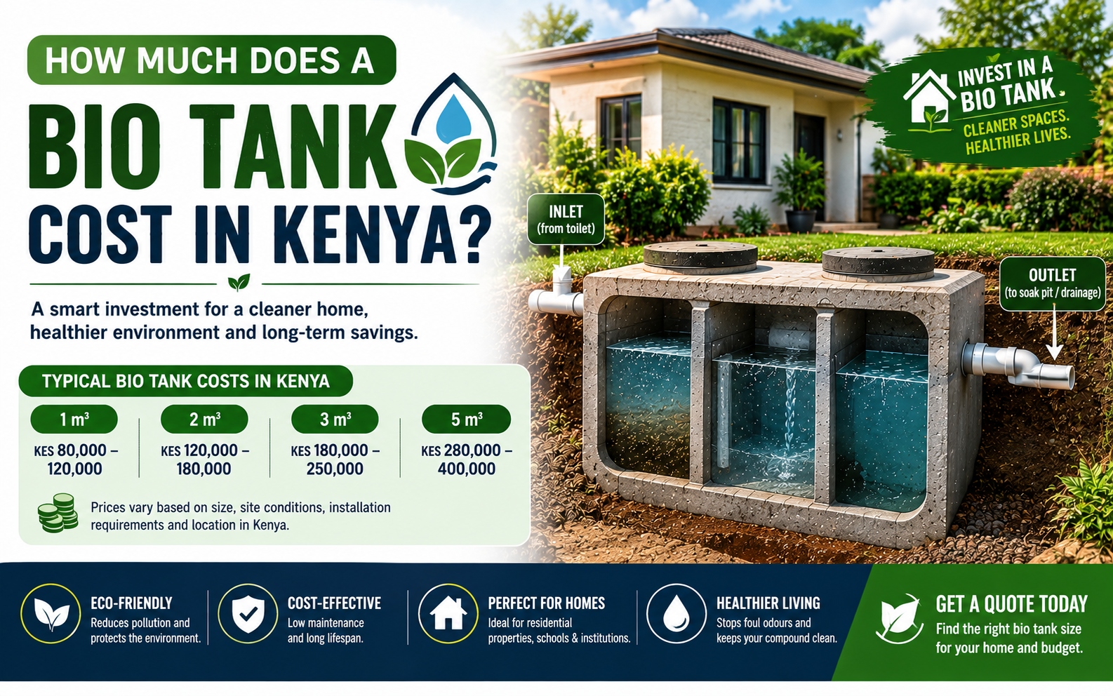 How Much Does A Bio Tank Cost In Kenya biodigesterkenya.co .ke