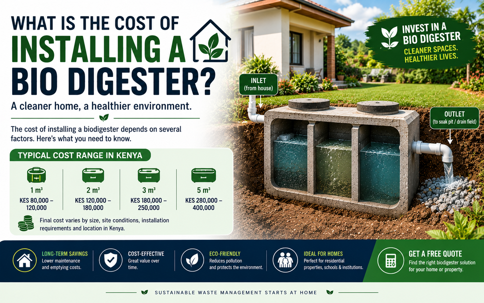 What Is The Cost Of Installing A Bio Digester biodigesterkenya.co .ke