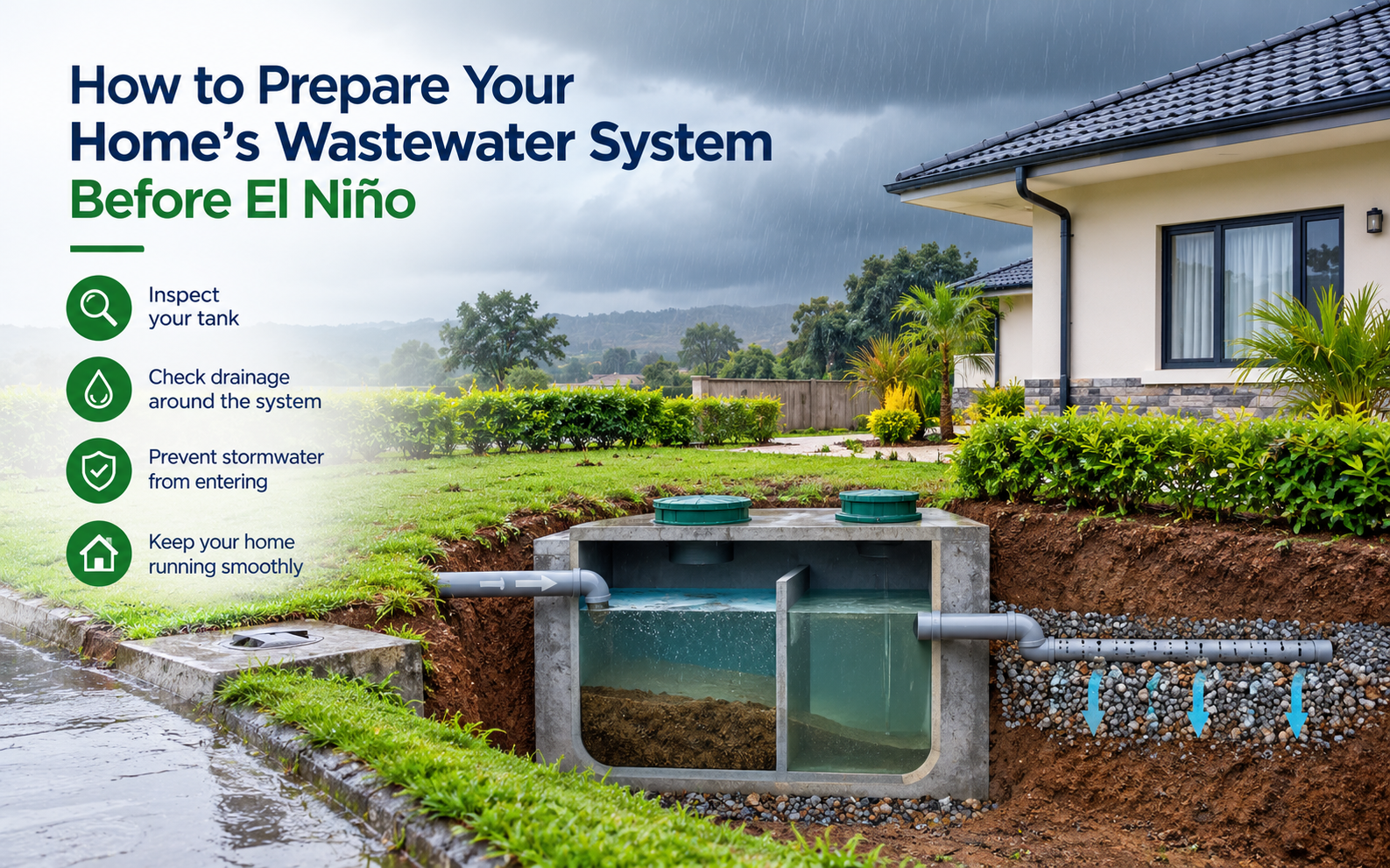Preparing Your Wastewater System for El Nino